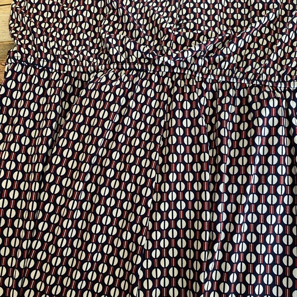 Enfocus Studio Print Sleeveless Jumpsuit Sz 14 NEW - Picture 9 of 9